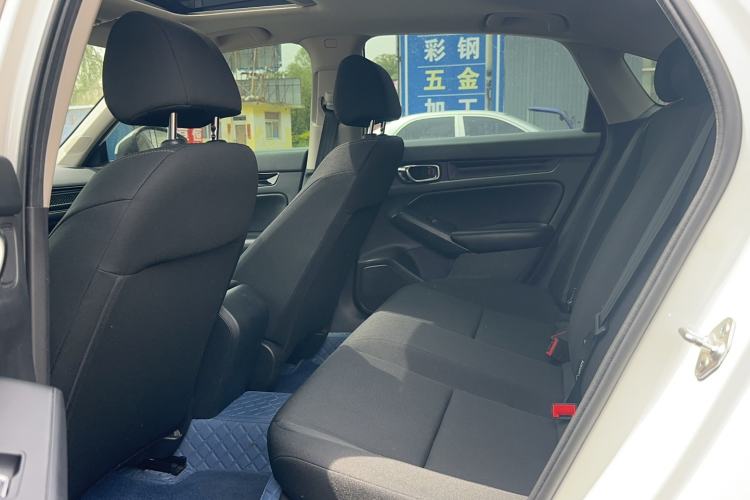 Used Honda Civic 2023 240TURBO CVT Dynamic Edition Interior 2