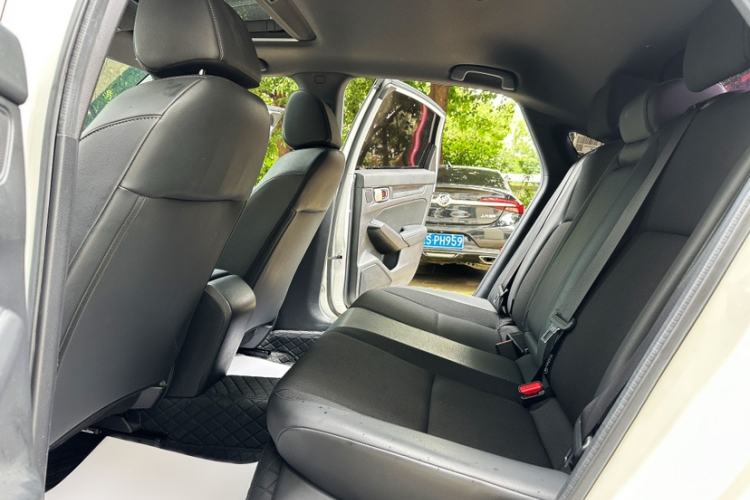 Used Honda Civic 2023 HATCHBACK 240TURBO CVT Extreme Edition Interior 2
