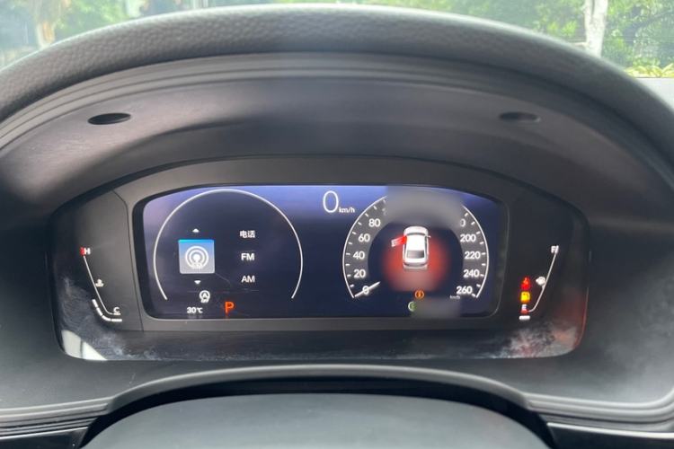 Used Honda Civic 2023 240TURBO CVT Dynamic Edition Interior 2