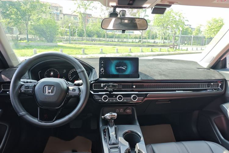 Used Honda Civic 2023 HATCHBACK 240TURBO CVT Zhiyue Edition Interior 3
