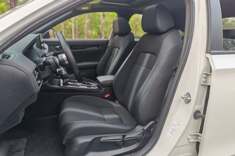 Used Honda Civic 2023 HATCHBACK 240TURBO CVT Extreme Edition Interior 4