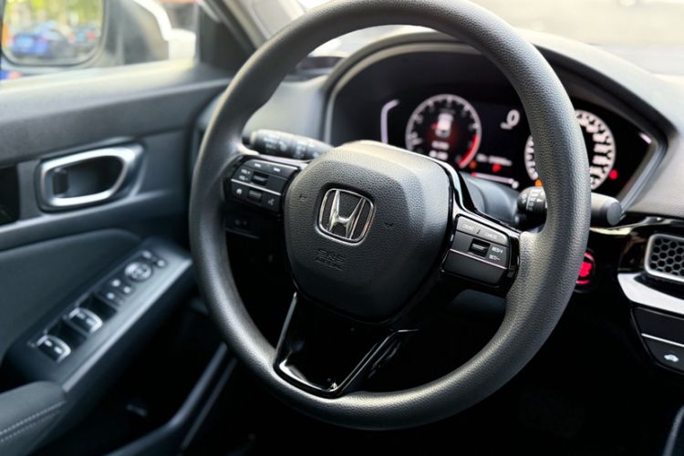 Used Honda Civic 2023 HATCHBACK 240TURBO CVT Zhiyue Edition Interior 4