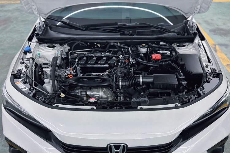 Used Honda Civic 2023 240TURBO CVT Dynamic Edition Interior 7