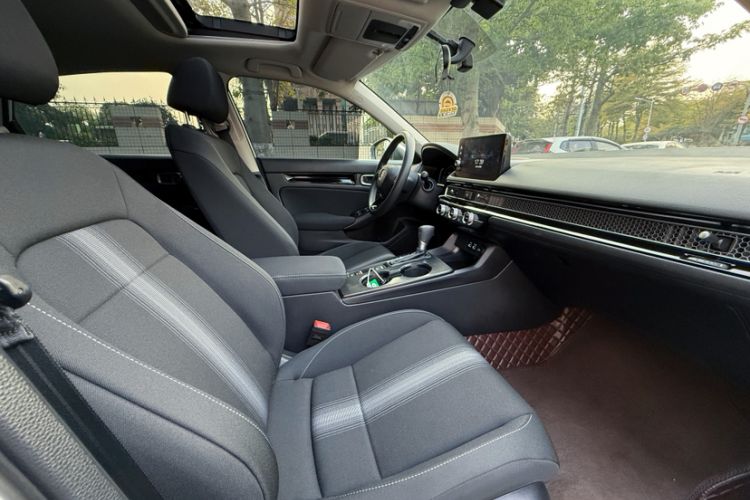 Used Honda Civic 2023 HATCHBACK 240TURBO CVT Zhiyue Edition Interior 7