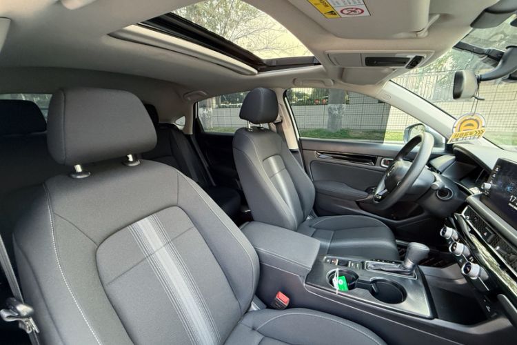 Used Honda Civic 2023 HATCHBACK 240TURBO CVT Zhiyue Edition Interior 9