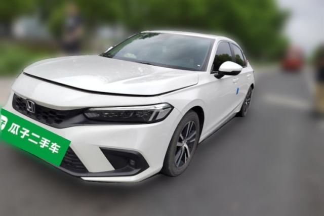 Used Honda Civic 2023 HATCHBACK 240TURBO CVT Zhiyue Edition