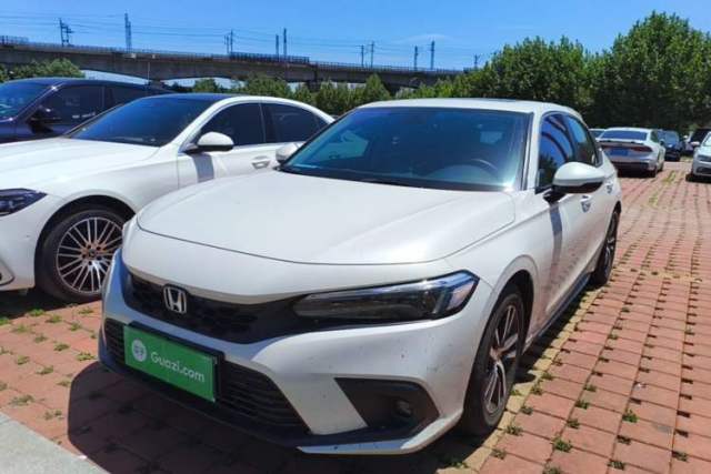 Used Honda Civic 2023 HATCHBACK 240TURBO CVT Zhiyue Edition