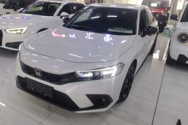 Used Honda Civic 2023 HATCHBACK 240TURBO CVT Extreme Edition