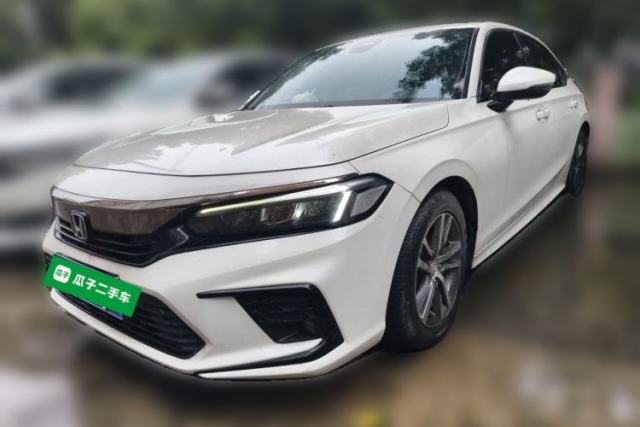 Used Honda Civic 2023 240TURBO CVT Dynamic · Center Stage Special Edition