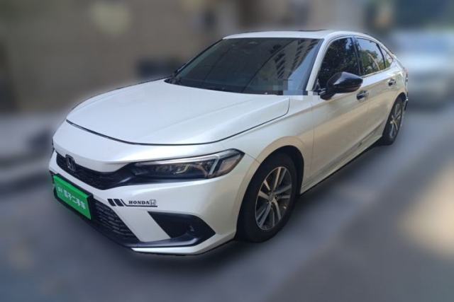 Used Honda Civic 2023 240TURBO CVT Dynamic · Center Stage Special Edition