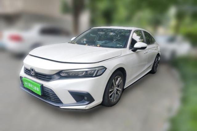 Used Honda Civic 2023 240TURBO CVT Dynamic · Center Stage Special Edition