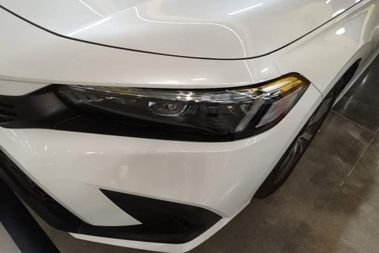 Used Honda Civic 2023 240TURBO CVT Dynamic Edition Left Front Headlight
