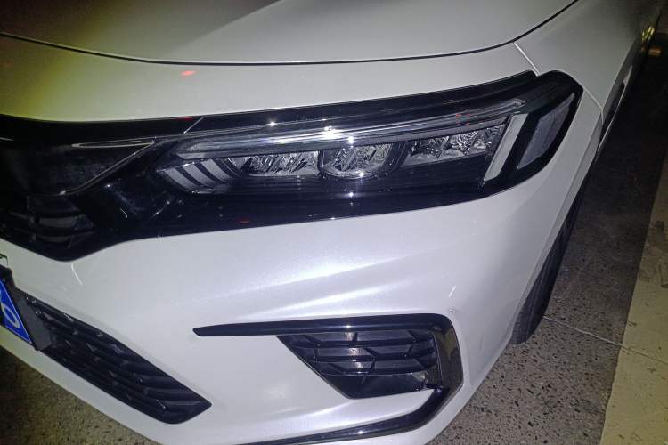 Used Honda Civic 2023 240TURBO CVT Dynamic · Center Stage Special Edition Left Front Headlight