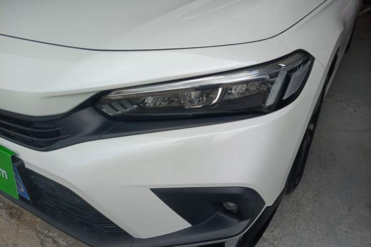 Used Honda Civic 2023 240TURBO CVT Dynamic · Center Stage Special Edition Left Front Headlight
