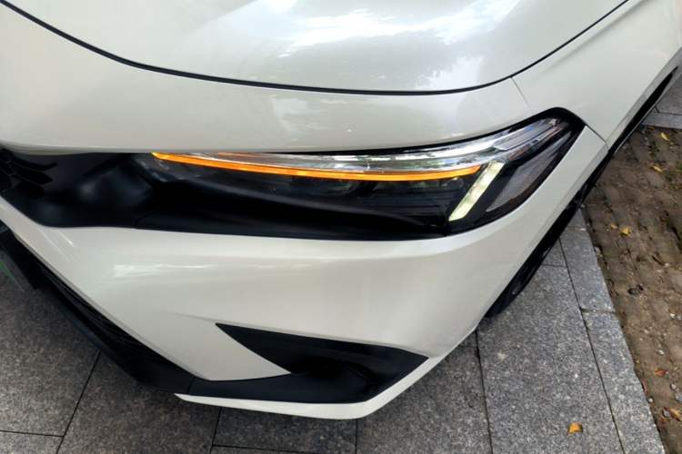 Used Honda Civic 2023 HATCHBACK 240TURBO CVT Extreme Edition Left Front Headlight