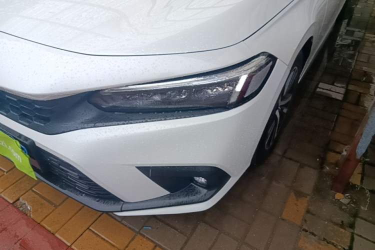 Used Honda Civic 2023 HATCHBACK 240TURBO CVT Zhiyue Edition Left Front Headlight