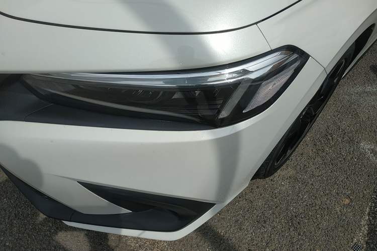 Used Honda Civic 2023 HATCHBACK 240TURBO CVT Extreme Edition Left Front Headlight