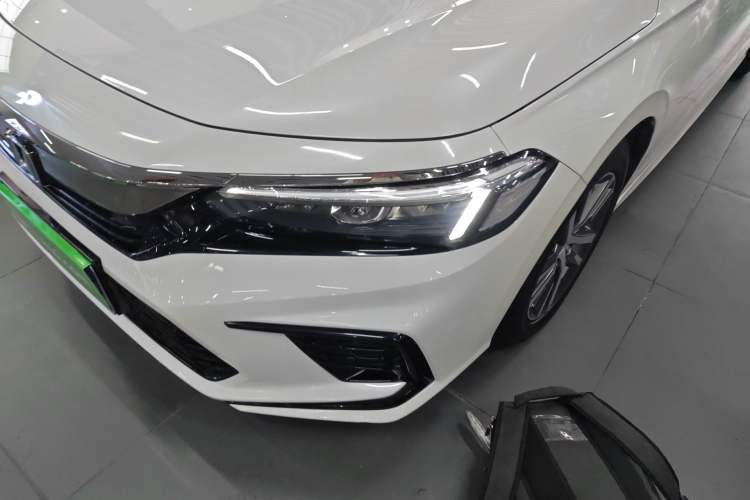 Used Honda Civic 2023 240TURBO CVT Dynamic · Center Stage Special Edition Left Front Headlight