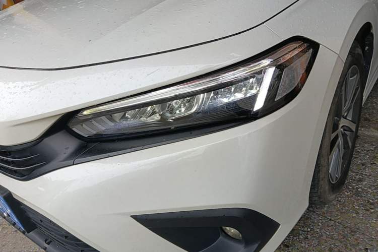 Used Honda Civic 2023 240TURBO CVT Dynamic Edition Left Front Headlight