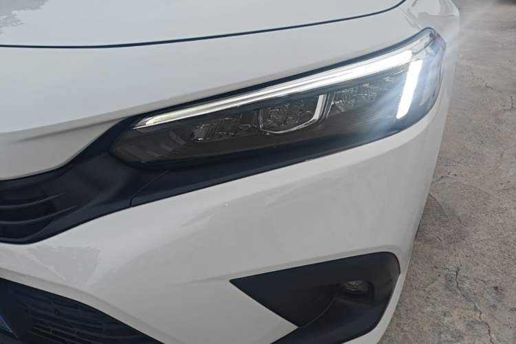 Used Honda Civic 2023 240TURBO CVT Dynamic Edition Left Front Headlight