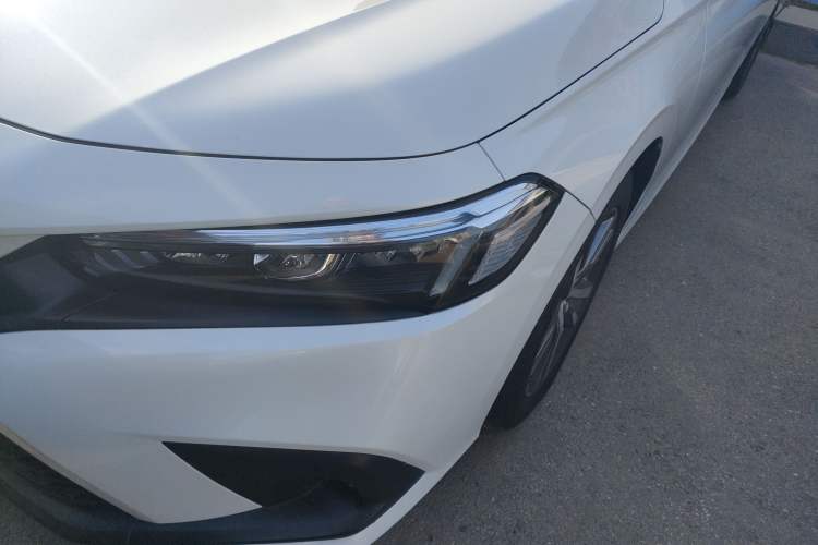 Used Honda Civic 2023 240TURBO CVT Dynamic Edition Left Front Headlight