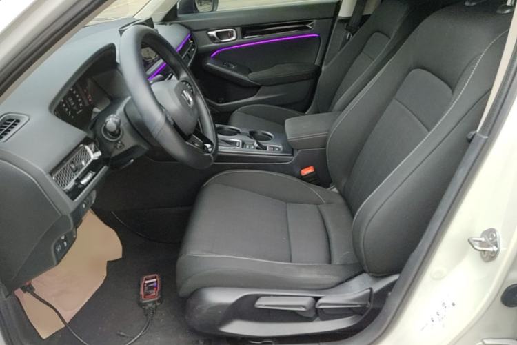 Used Honda Civic 2023 240TURBO CVT Dynamic Edition Left Front Seat