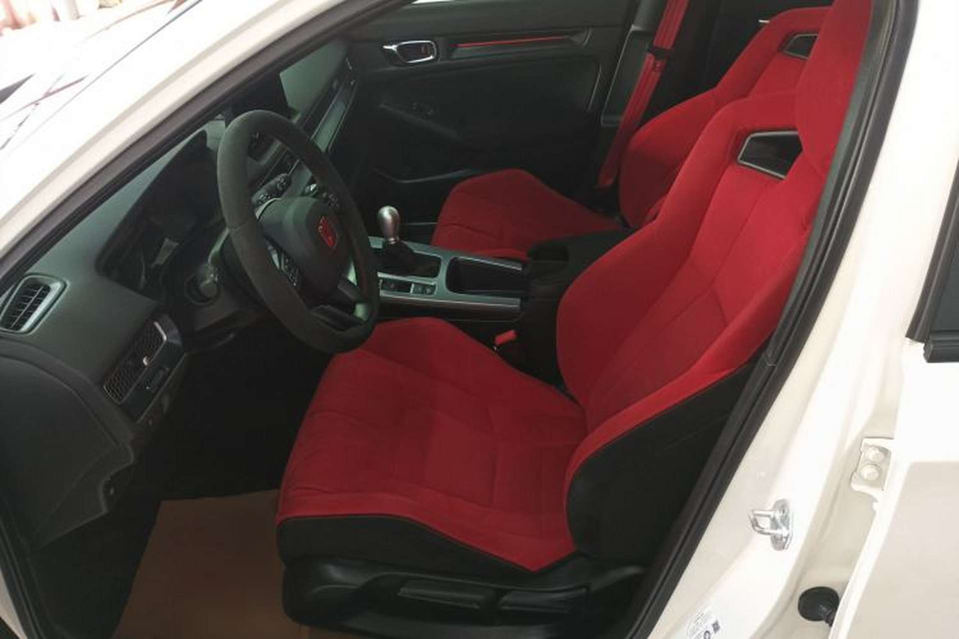 Used Honda Civic 2023 2.0T 420TURBO TYPE R Left Front Seat