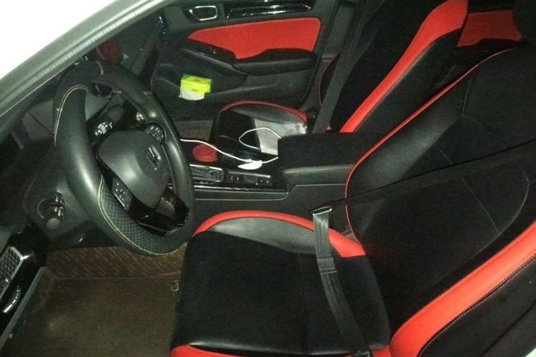 Used Honda Civic 2023 240TURBO CVT Dynamic Edition Left Front Seat