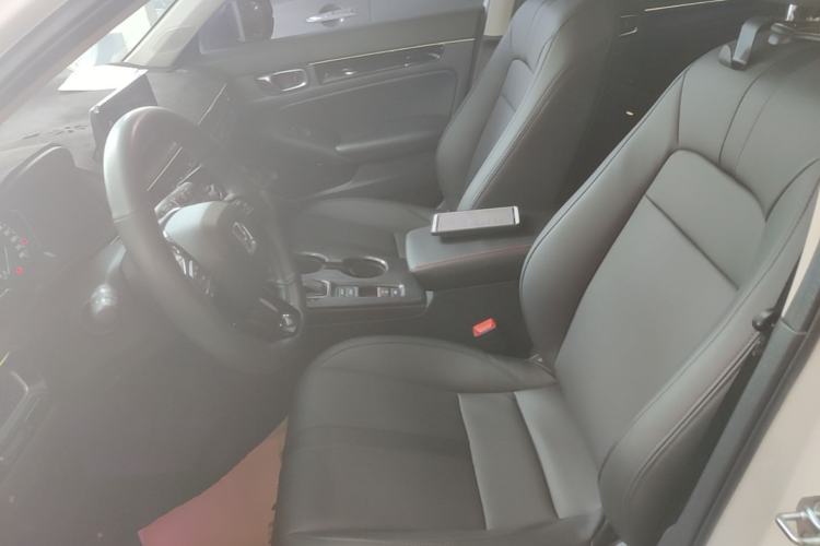Used Honda Civic 2023 HATCHBACK 240TURBO CVT Zhiyue Edition Left Front Seat