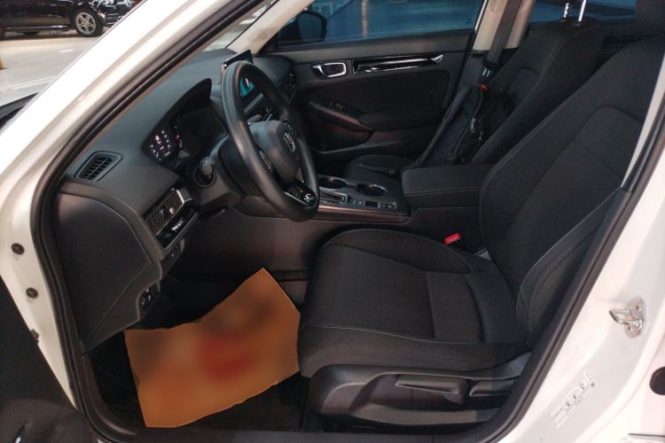 Used Honda Civic 2023 240TURBO CVT Dynamic Edition Left Front Seat