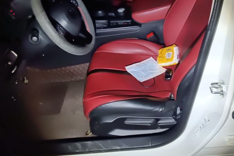 Used Honda Civic 2023 240TURBO CVT Dynamic Edition Left Front Seat