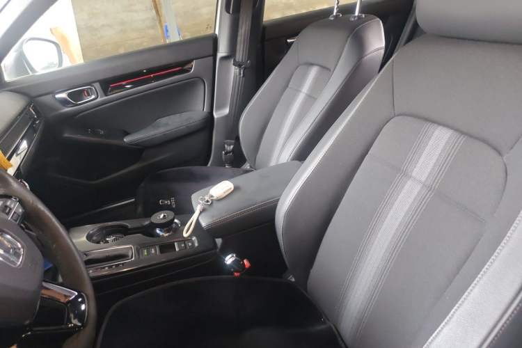 Used Honda Civic 2023 HATCHBACK 240TURBO CVT Extreme Edition Left Front Seat