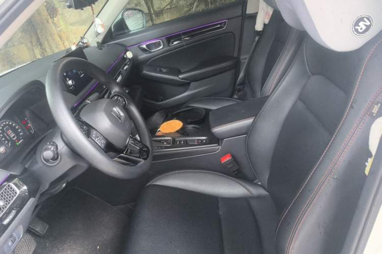 Used Honda Civic 2023 240TURBO CVT Dynamic Edition Left Front Seat