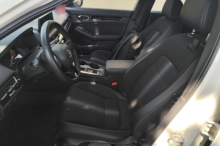 Used Honda Civic 2023 HATCHBACK 240TURBO CVT Extreme Edition Left Front Seat