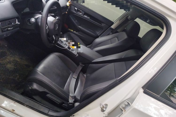 Used Honda Civic 2023 240TURBO CVT Dynamic Edition Left Front Seat