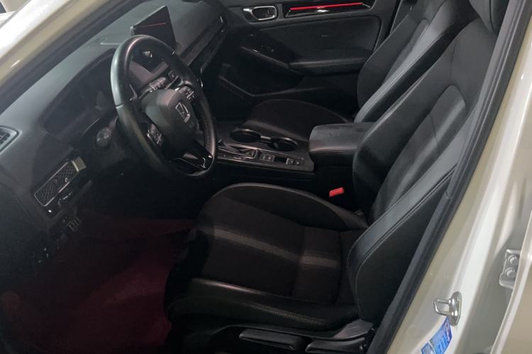 Used Honda Civic 2023 HATCHBACK 240TURBO CVT Extreme Edition Left Front Seat