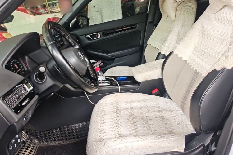 Used Honda Civic 2023 2.0L eHEV Sharp Edition Left Front Seat