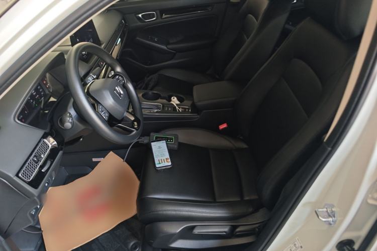 Used Honda Civic 2023 240TURBO CVT Dynamic Edition Left Front Seat