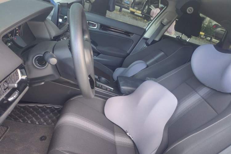 Used Honda Civic 2023 HATCHBACK 240TURBO CVT Zhiyue Edition Left Front Seat