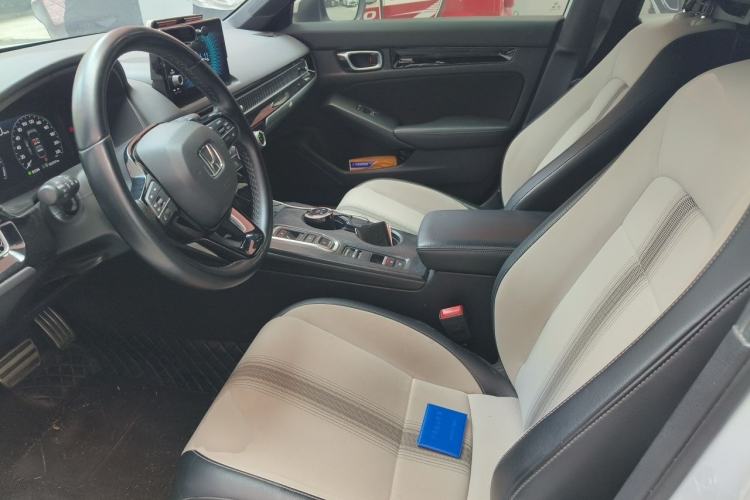 Used Honda Civic 2023 HATCHBACK 2.0L eHEV Extreme Control Edition Left Front Seat