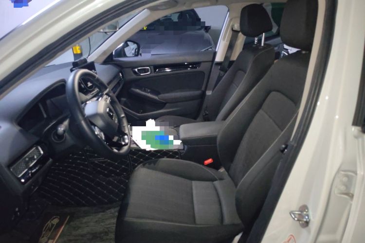 Used Honda Civic 2023 240TURBO CVT Dynamic Edition Left Front Seat