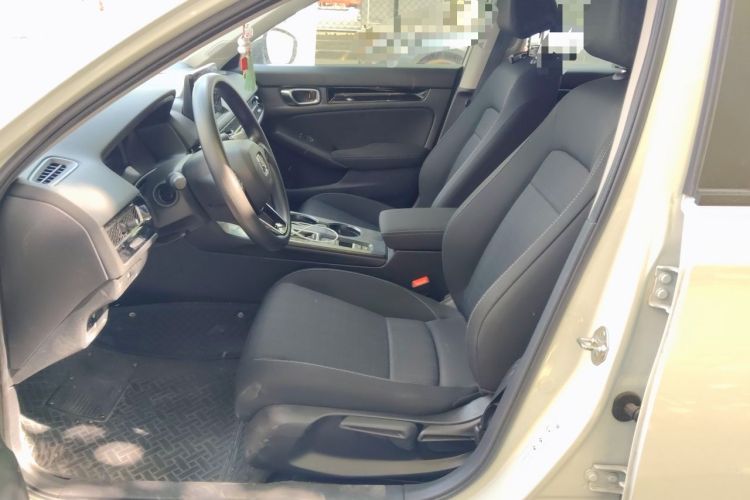 Used Honda Civic 2023 240TURBO CVT Dynamic Edition Left Front Seat