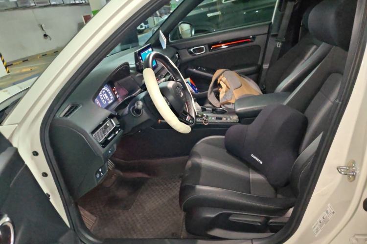Used Honda Civic 2023 HATCHBACK 240TURBO CVT Extreme Edition Left Front Seat