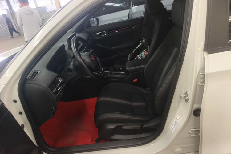 Used Honda Civic 2023 HATCHBACK 240TURBO CVT Extreme Edition Left Front Seat