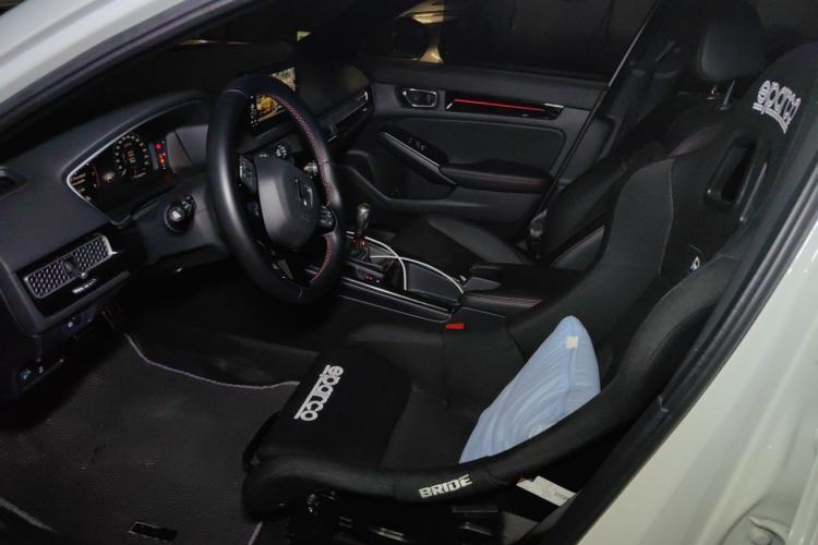 Used Honda Civic 2023 HATCHBACK 240TURBO Manual Extreme Edition Left Front Seat
