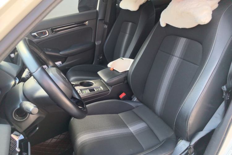 Used Honda Civic 2023 HATCHBACK 240TURBO CVT Extreme Edition Left Front Seat