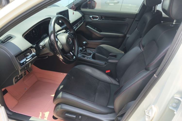 Used Honda Civic 2023 HATCHBACK 240TURBO Manual Extreme Edition Left Front Seat