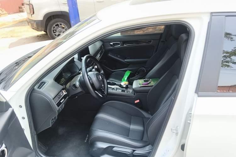 Used Honda Civic 2023 HATCHBACK 240TURBO CVT Extreme Edition Left Front Seat