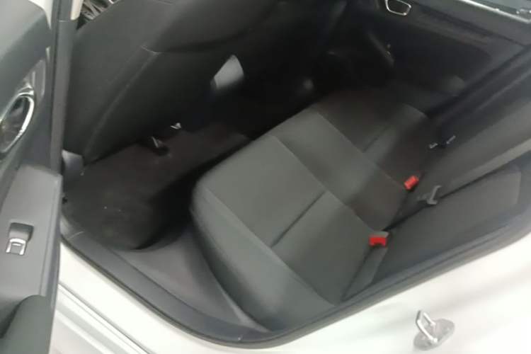 Used Honda Civic 2023 240TURBO CVT Dynamic Edition Left Rear Seat