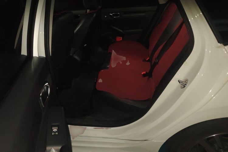 Used Honda Civic 2023 240TURBO CVT Dynamic Edition Left Rear Seat